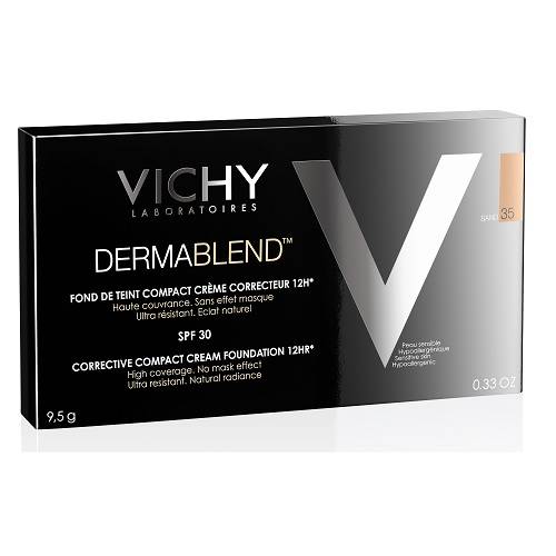 Vichy Dermablend Compact Creme Sand 35 10gr